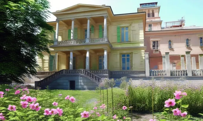 Lannova vila – jaro