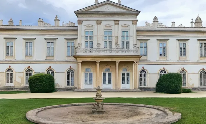 Letohrádek Kinských – akvarel