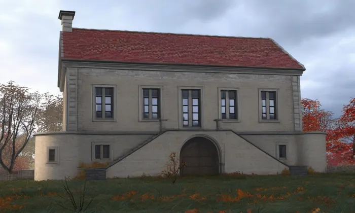 Letohrádek Portz – podzim