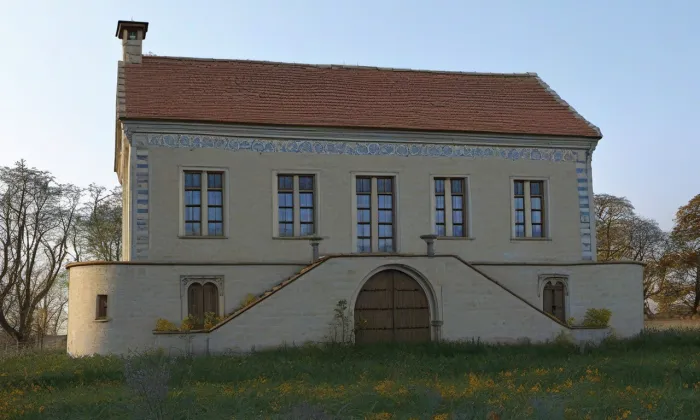 Letohrádek Portz – iluminace