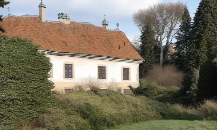 Lhotice – zima