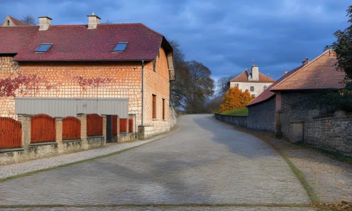 Libčany – podzim