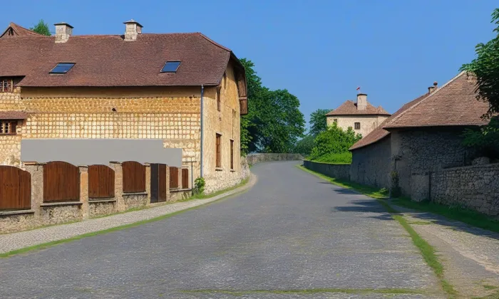 Libčany – léto