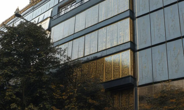 Lindtův dům – iluminace