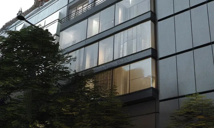 Lindtův dům – noc