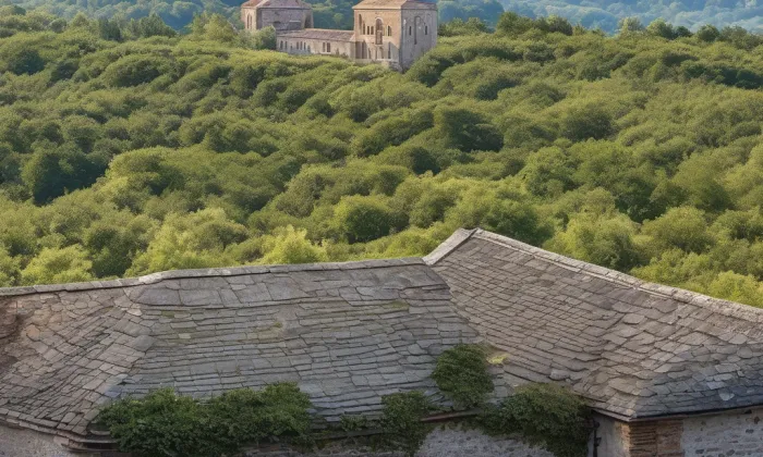 Litice (hrad, okres Plzeň-město) – léto