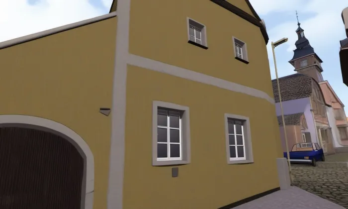Měšťanský dům čp. 65 – noc
