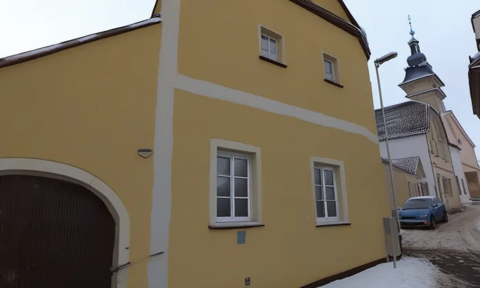 Měšťanský dům čp. 65 – zima