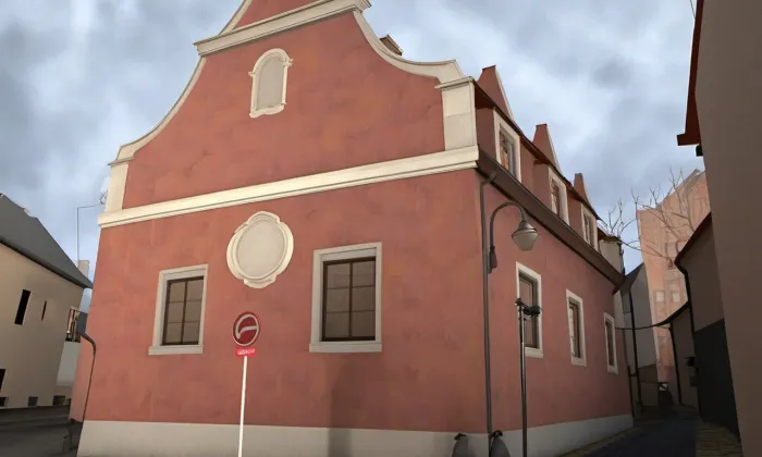 Měšťanský dům (Tábor, 1000149251) – podzim