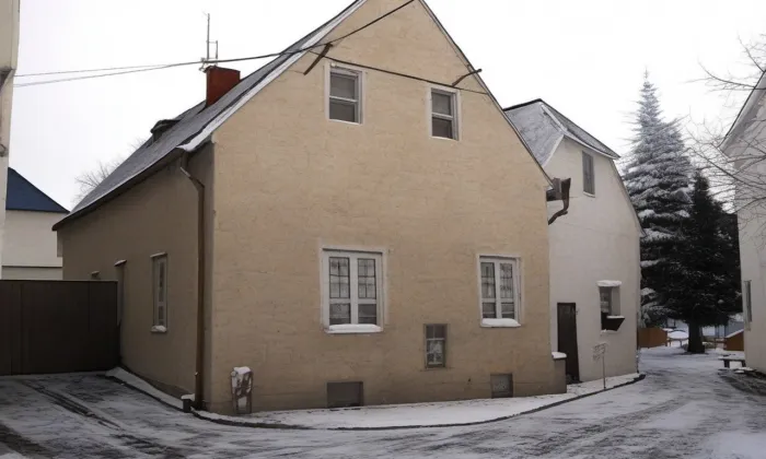 Měšťanský dům (Tábor, 1000150506) – zima