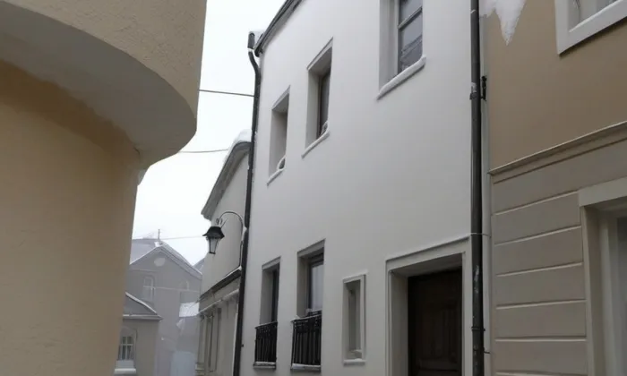 Měšťanský dům (Tábor, 1000150577) – zima