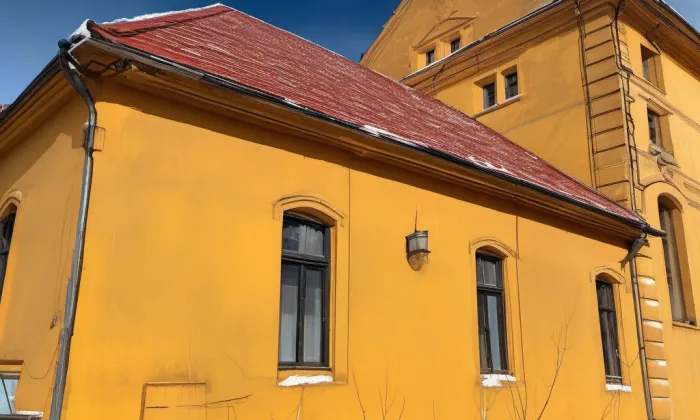 Měšťanský pivovar – zima
