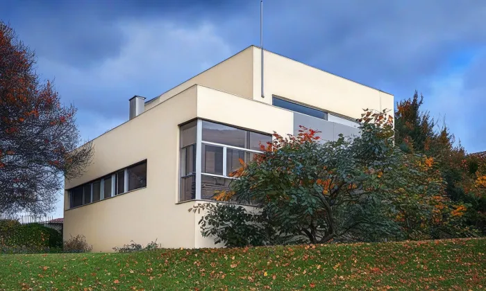 Mölzerova vila – podzim