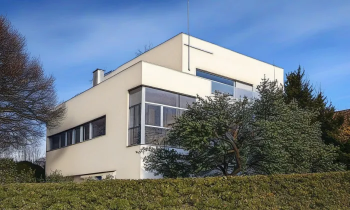 Mölzerova vila – zima
