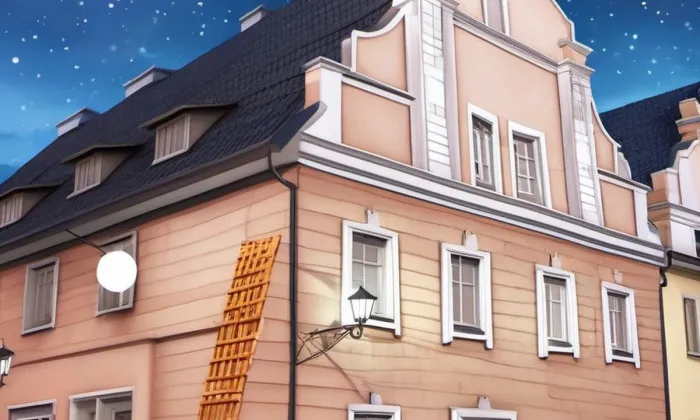 Městský dům (Vidnava, 1000123710) – noc