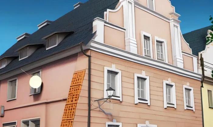 Městský dům (Vidnava, 1000123710) – léto