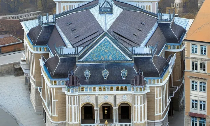 Městské divadlo Karlovy Vary – iluminace