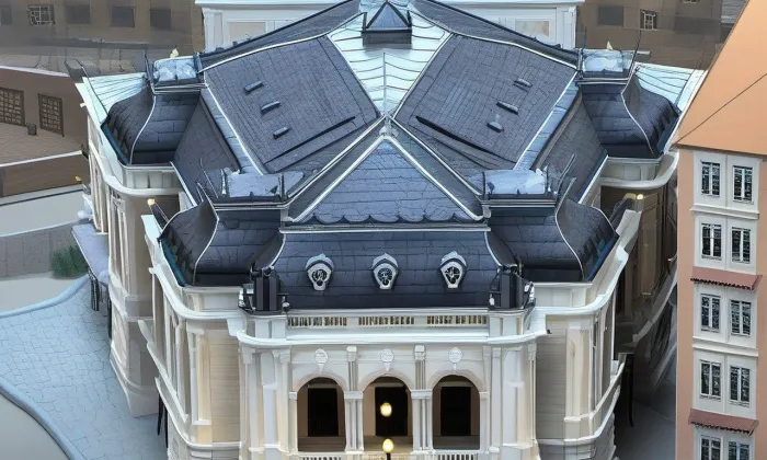 Městské divadlo Karlovy Vary – noc