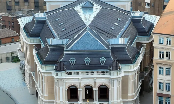 Městské divadlo Karlovy Vary – léto