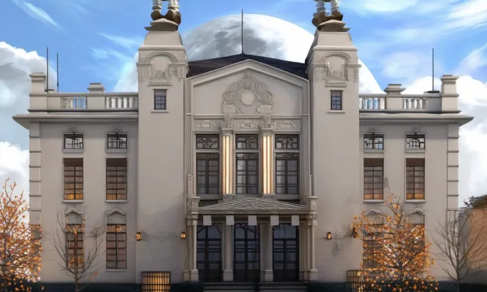 Městské divadlo Mladá Boleslav – noc