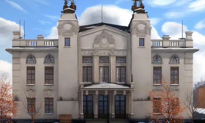 Městské divadlo Mladá Boleslav – zima