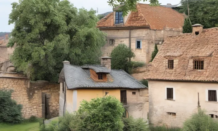 Městské opevnění – noc