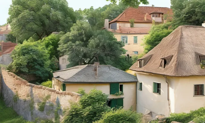 Městské opevnění – léto