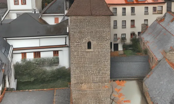 Městské opevnění (Dvůr Králové) – podzim