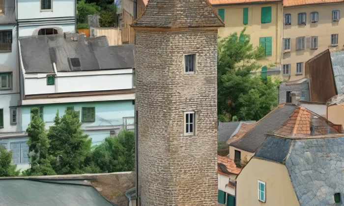 Městské opevnění (Dvůr Králové) – léto