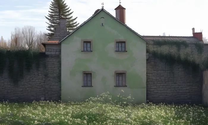 Městské opevnění (Horšovský Týn) – jaro