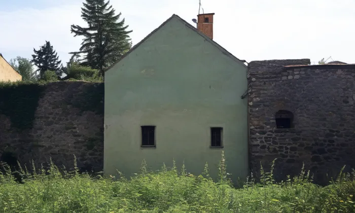 Městské opevnění (Horšovský Týn) – léto
