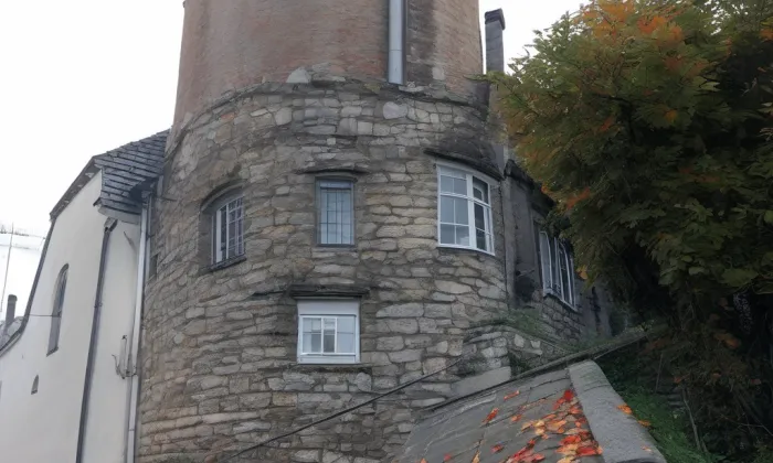 Městské opevnění (Nové Město nad Metují) – podzim