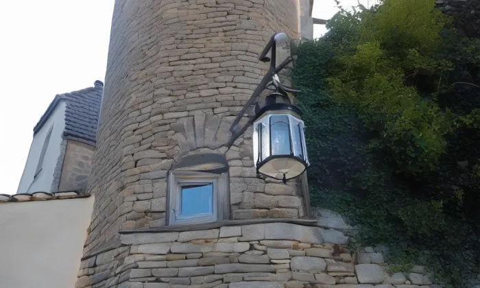Městské opevnění (Nové Město nad Metují) – noc