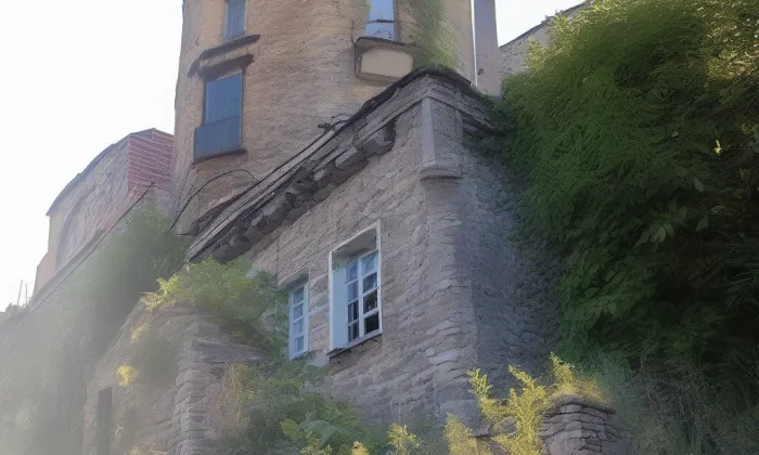 Městské opevnění (Nové Město nad Metují) – léto