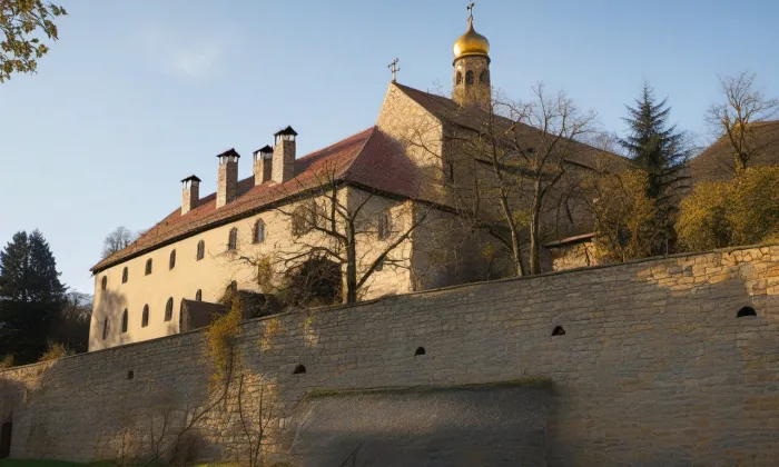 městské opevnění Mělníka – iluminace