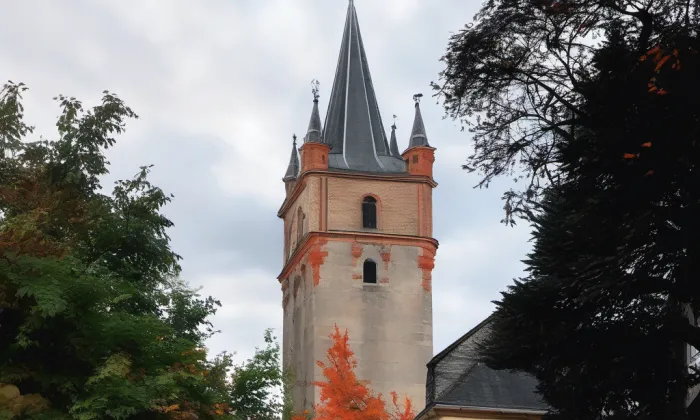 Městské opevnění ve Vysokém Mýtě – podzim