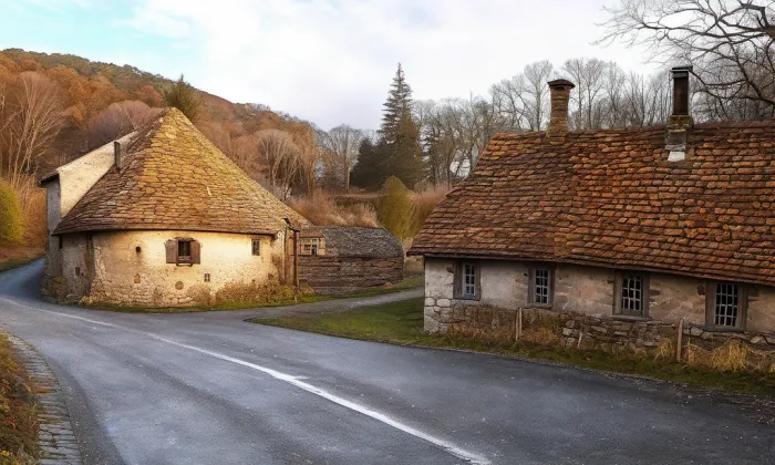 Maškův mlýn – noc