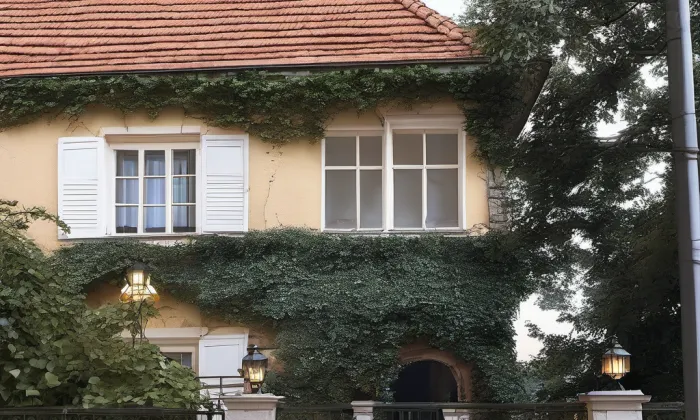 Mahenův památník – noc