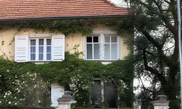 Mahenův památník – jaro
