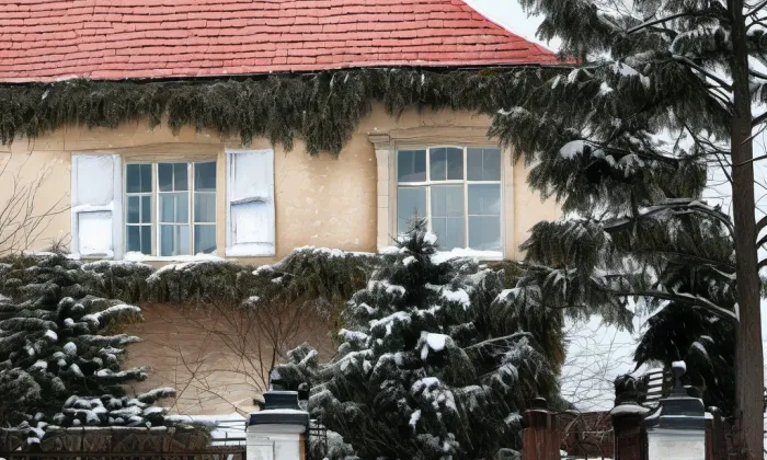 Mahenův památník – zima