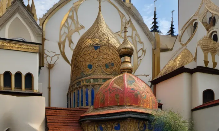 Maiselova synagoga – iluminace