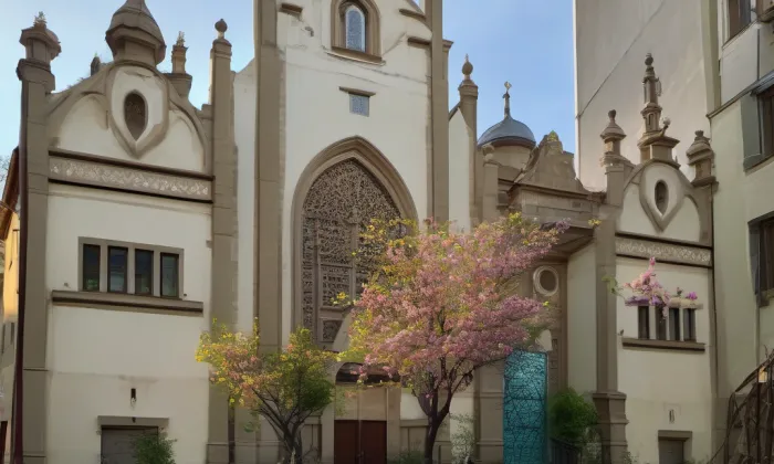 Maiselova synagoga – jaro