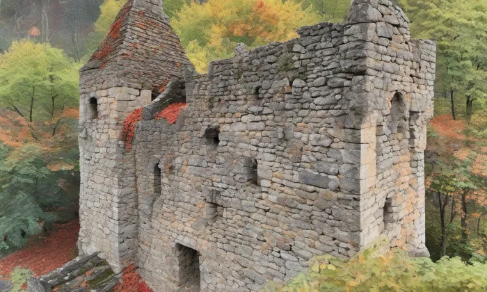 Mitrov – podzim