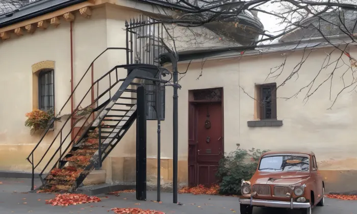 Mlíkárna – podzim
