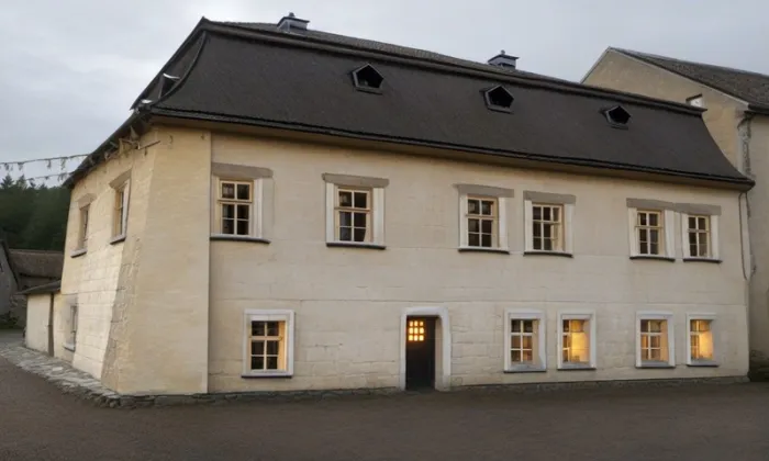 mlýn u Guthů – noc