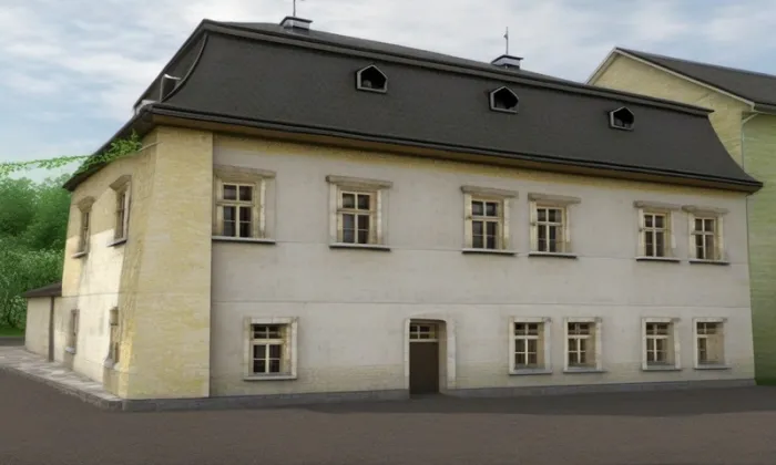 mlýn u Guthů – jaro
