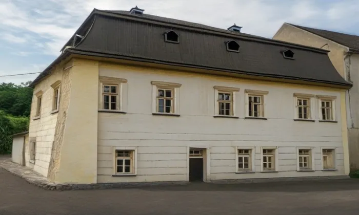 mlýn u Guthů – léto