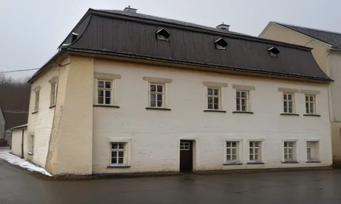 mlýn u Guthů – zima