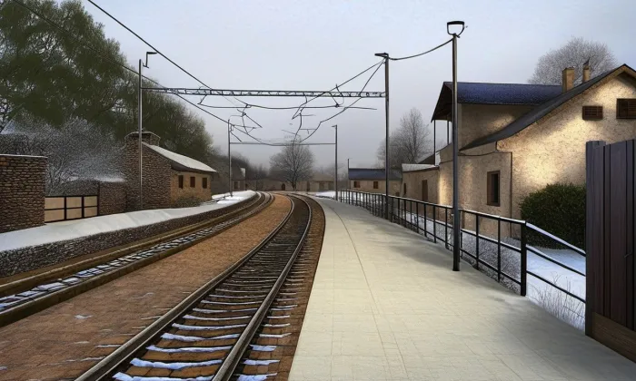 Mnichovice – zima