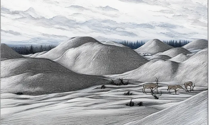Mohylník I. – zima